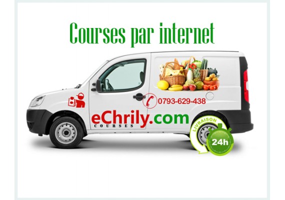 Courses par internet